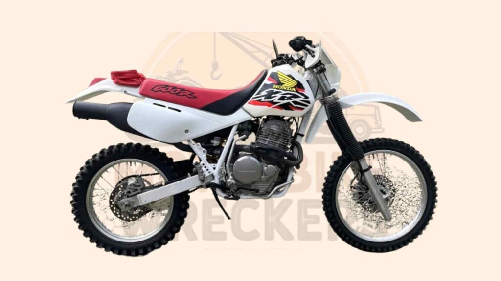Honda XR600 side 1