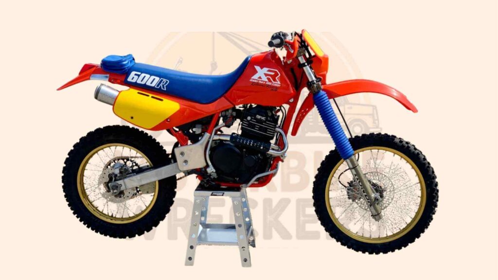 Honda XR600 side 3