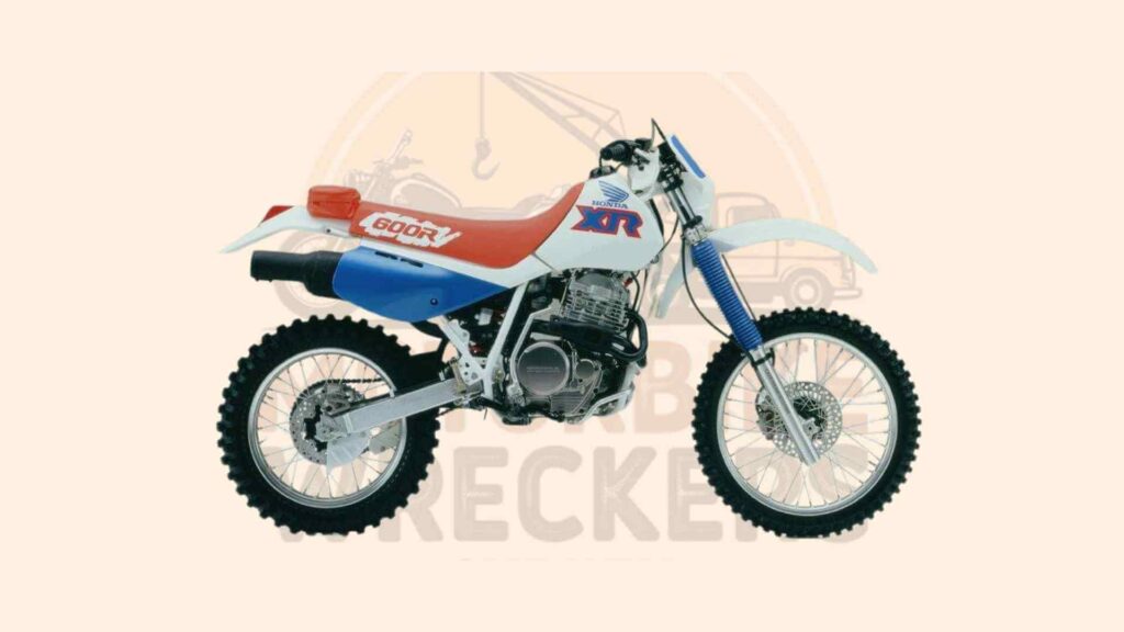 Honda XR600 side 4