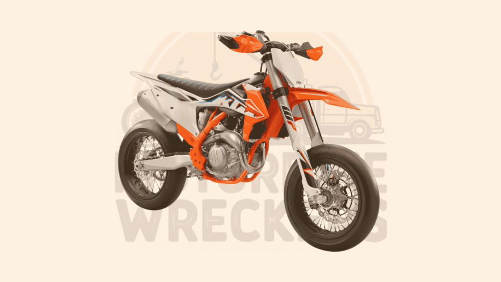 KTM450 Front view