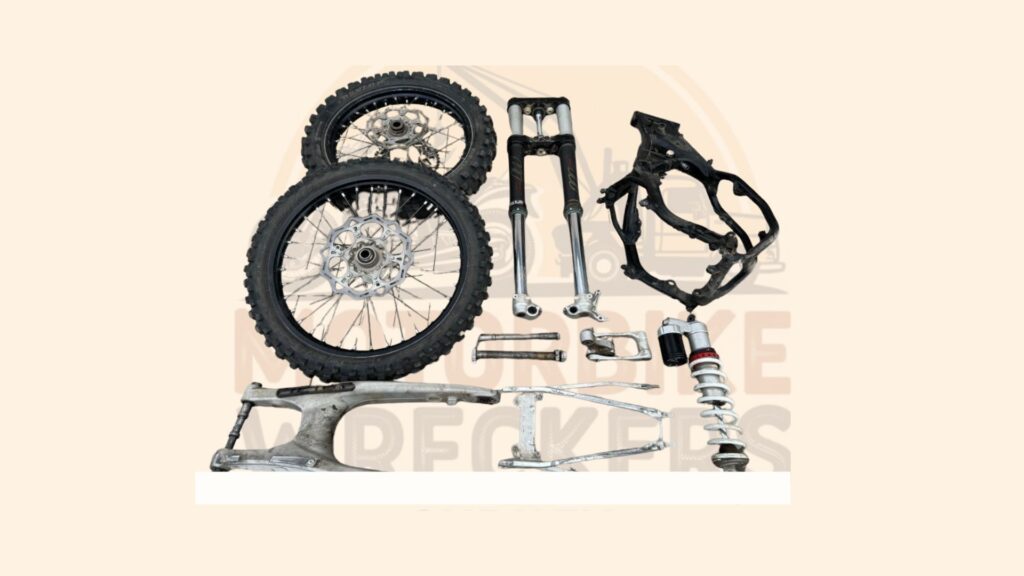 KTM450 Parts 1