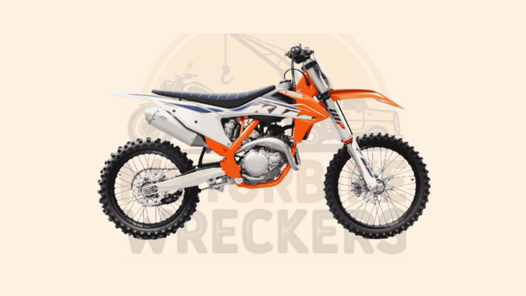KTM450 Side view