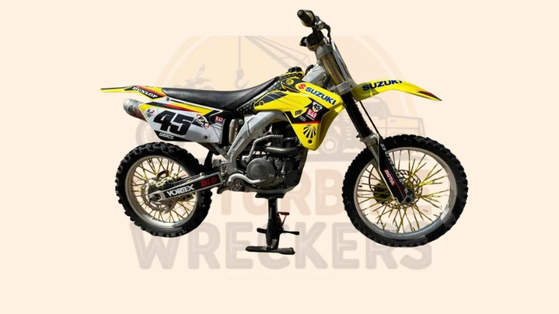 Suzuki Rmz450 1