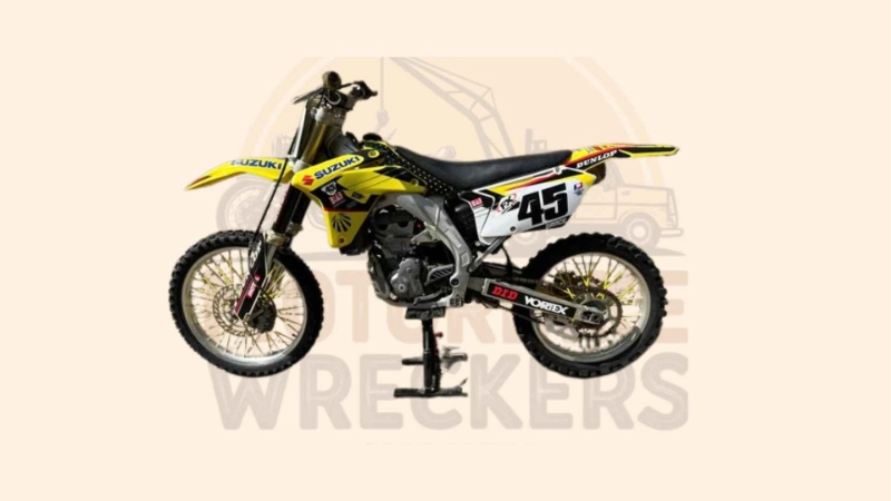 Suzuki Rmz450 4
