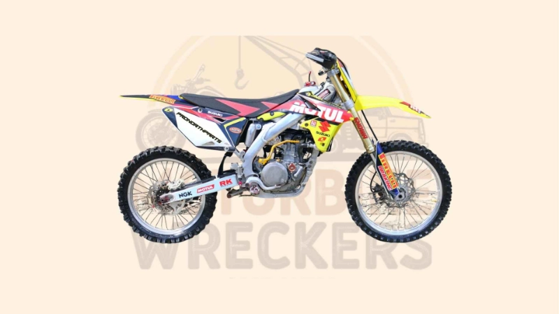 Suzuki Rmz450 5
