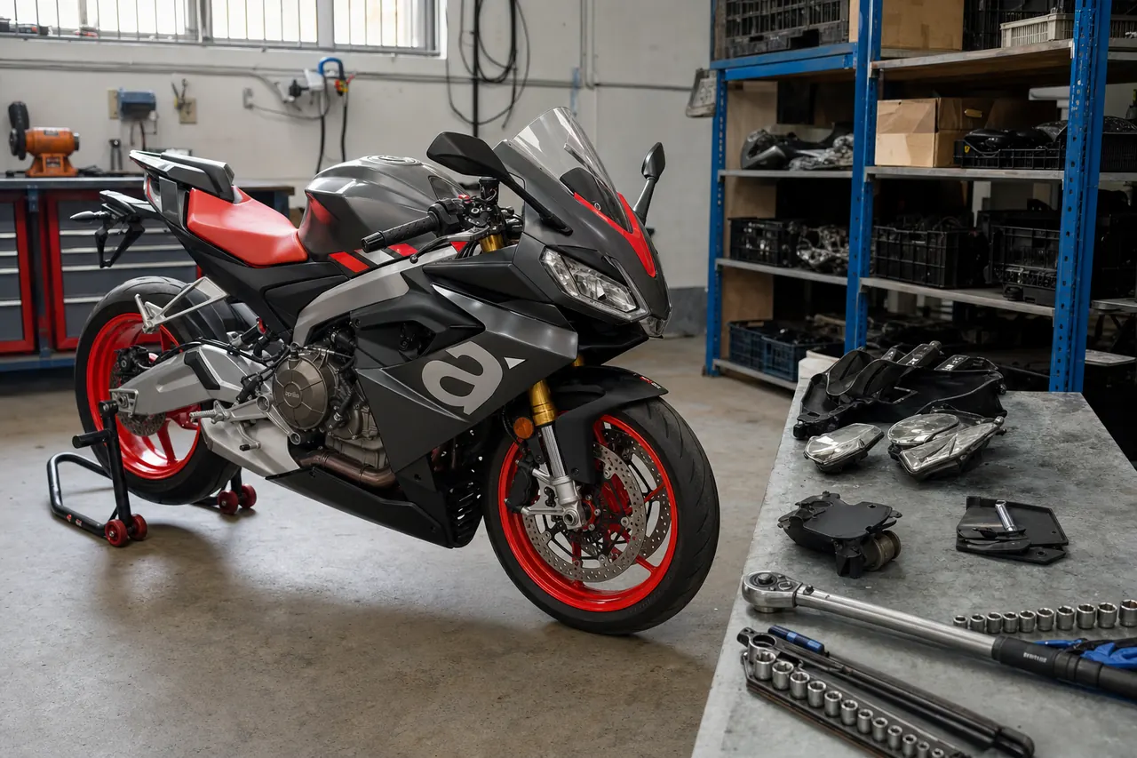 Aprilia Motorcycle Wreckers Sydney Used Parts