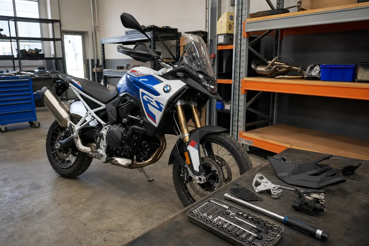 BMW Motorcycle Wreckers Sydney Used Parts
