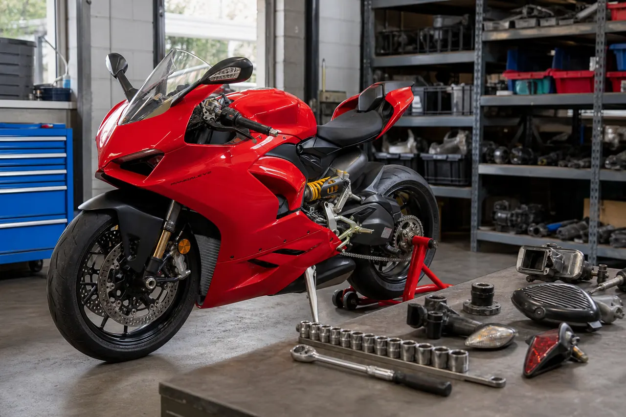 Ducati Motorcycle Wreckers Sydney Used Parts