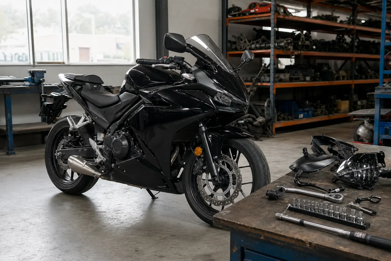 Honda Motorcycle Wreckers Sydney Used Parts