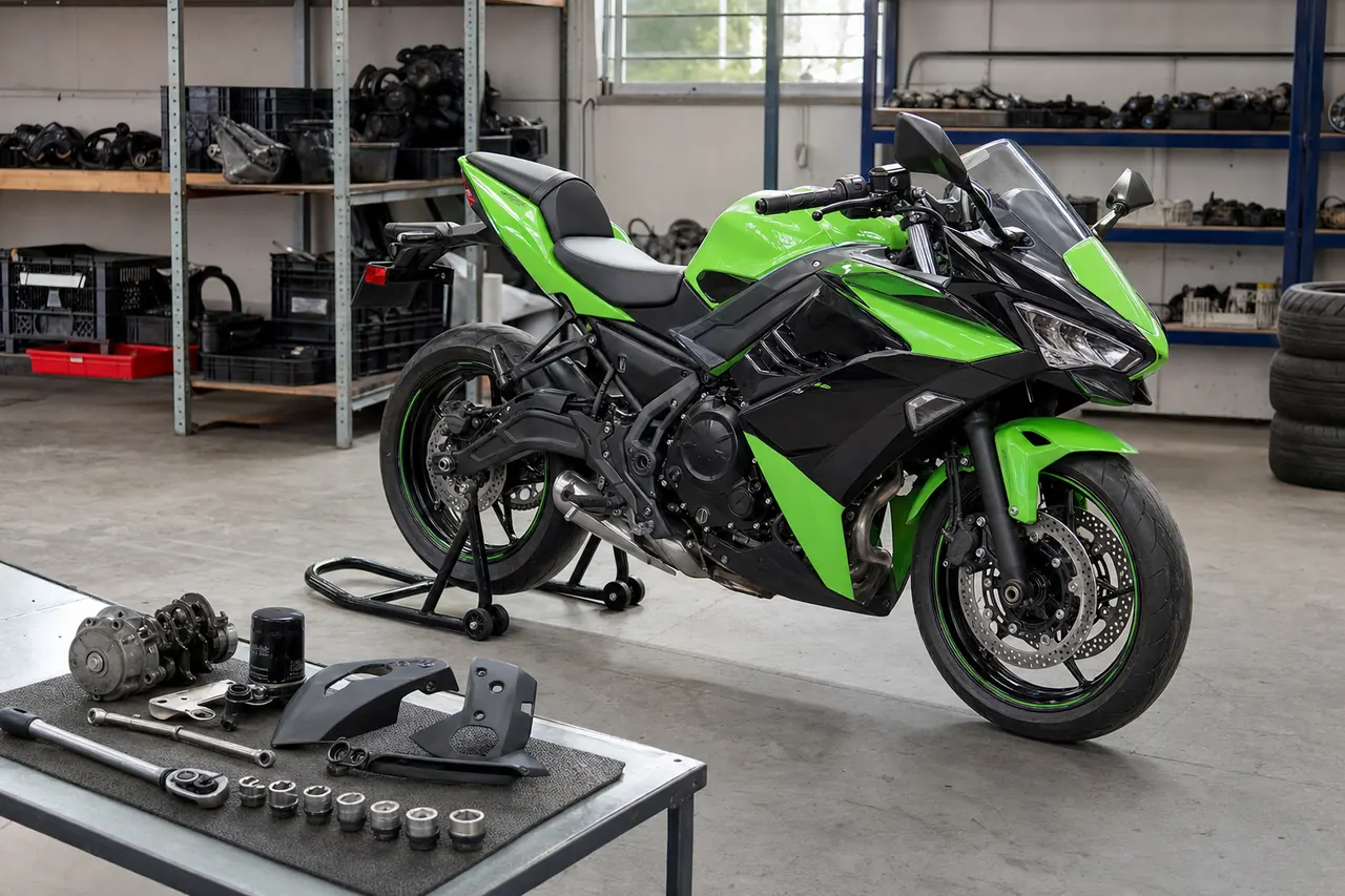 Kawasaki Motorcycle Wreckers Sydney Used Parts