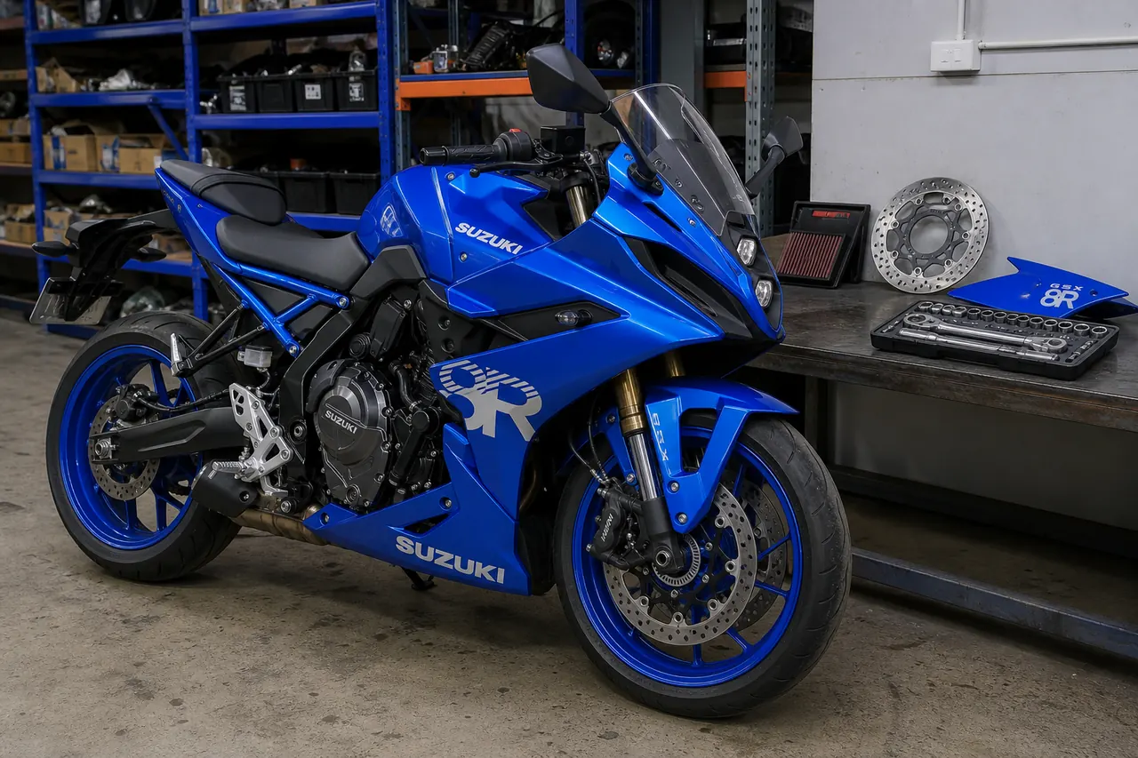 Suzuki Motorcycle Wreckers Sydney Used Parts